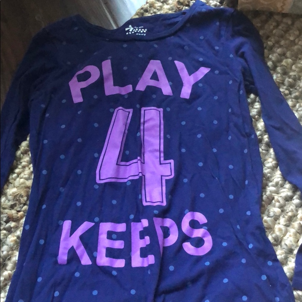 Old navy kids long sleeved shirt